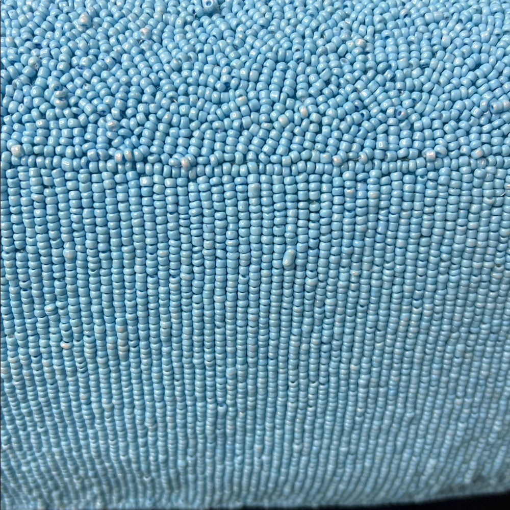 America & Beyond Express | Beaded Santorini Greece Iconic Seascape Shoulder Bag - Picture 7 of 13